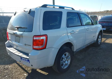 2010 Ford Escape Hybrid Limited from USA, damaged, VIN 1FMCU4K32AKB08427